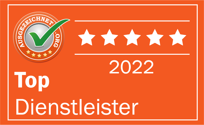 TOP Dienstleister 2022